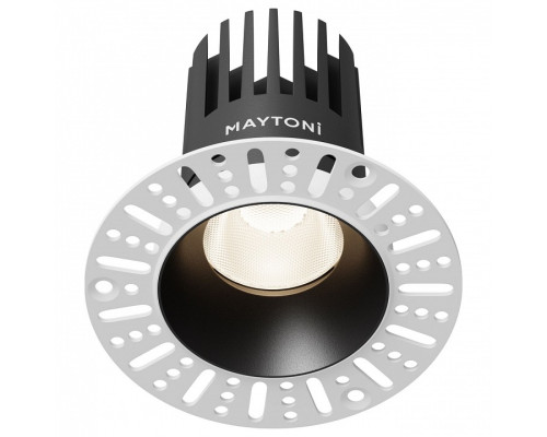 Встраиваемый светильник Maytoni Dip DL121-15W-4K-TRS-B Встраиваемый светильник Maytoni Dip DL121-15W-4K-TRS-B