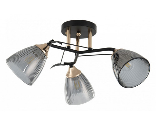 Потолочная люстра Arte Milano AMALFI-322610 322610/3 BK+FG Потолочная люстра Arte Milano AMALFI-322610 322610/3 BK+FG