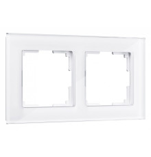 Рамка на 2 поста Werkel Favorit (белый) W0021101