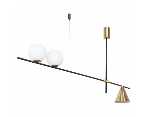 Подвесной светильник Arte Lamp Jacob A7029PL-3BK Подвесной светильник Arte Lamp Jacob A7029PL-3BK