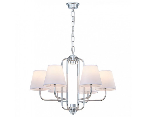 Подвесная люстра Newport OLGA 4646/С chrome Подвесная люстра Newport OLGA 4646/С chrome