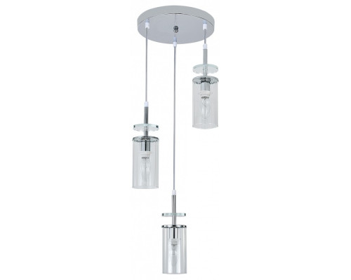 Подвесной светильник Escada AVOLTO 10191/3 Chrome Подвесной светильник Escada AVOLTO 10191/3 Chrome