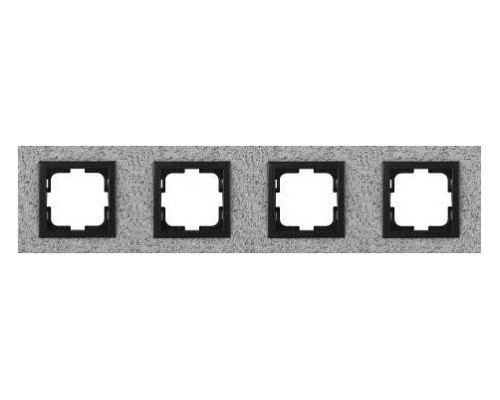 Рамка на 4 поста Mono Electric Style Granit 107-600000-163 Рамка на 4 поста Mono Electric Style Granit 107-600000-163