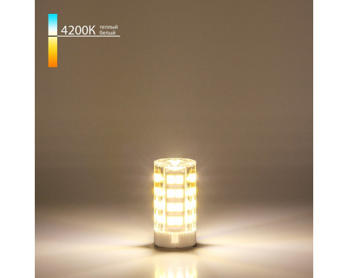 Лампа светодиодная Elektrostandard G9 LED G9 7Вт 4200K a049859 Лампа светодиодная Elektrostandard G9 LED G9 7Вт 4200K a049859