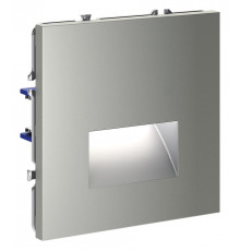 Заглушка для поста с подсветкой, без рамки Voltum S70 VLS070605