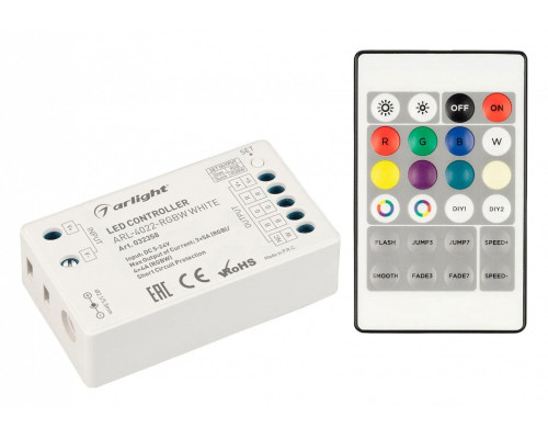 Контроллер-регулятор цвета RGBW Arlight COMFORT 032358 Контроллер-регулятор цвета RGBW Arlight COMFORT 032358