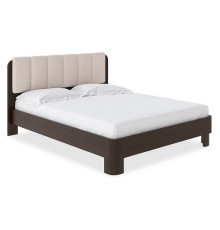 Кровать двуспальная Wood Home 2