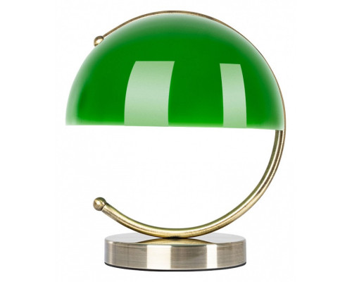 Настольная лампа декоративная Arte Lamp Banker A5040LT-1AB Настольная лампа декоративная Arte Lamp Banker A5040LT-1AB