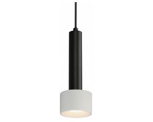 Подвесной светильник iLedex Technical Delta 2362-1 BK+WH Подвесной светильник iLedex Technical Delta 2362-1 BK+WH