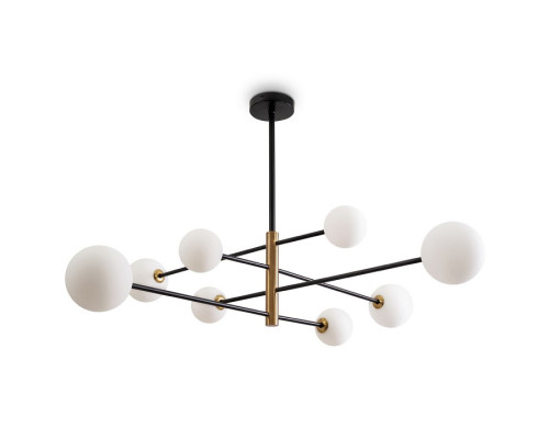Люстра на штанге Freya Sphirity FR5376CL-08B Люстра на штанге Freya Sphirity FR5376CL-08B