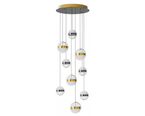 Подвесная люстра Odeon Light Roni 5037/84L Подвесная люстра Odeon Light Roni 5037/84L