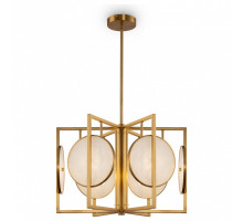 Люстра на штанге Maytoni Marmo MOD099PL-06G