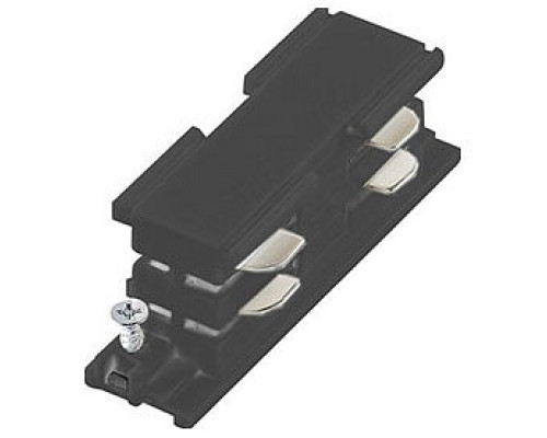 Соединитель линейный для треков Italline WSO WSO 34B black Соединитель линейный для треков Italline WSO WSO 34B black