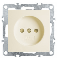 Розетка без заземления и со шторками, без рамки Stekker PST00-9109 39327
