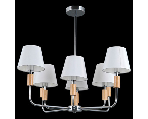Люстра на штанге ILLUMICO IL0029 IL0029-8PSQ-19 CR Люстра на штанге ILLUMICO IL0029 IL0029-8PSQ-19 CR
