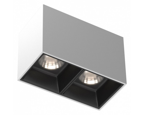 Накладной светильник Maytoni Alfa LED C065CL-02-L12W4K-W Накладной светильник Maytoni Alfa LED C065CL-02-L12W4K-W