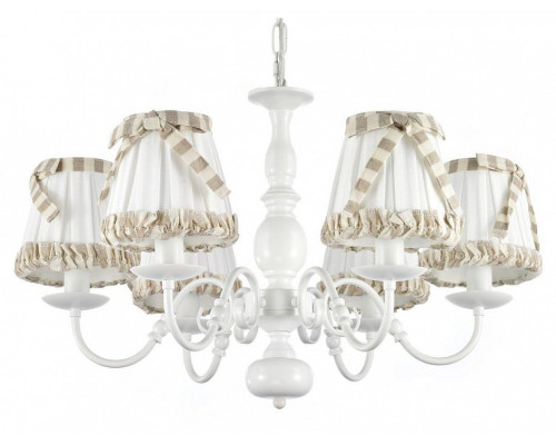 Подвесная люстра Arti Lampadari Formello Formello E 1.1.6 W Подвесная люстра Arti Lampadari Formello Formello E 1.1.6 W