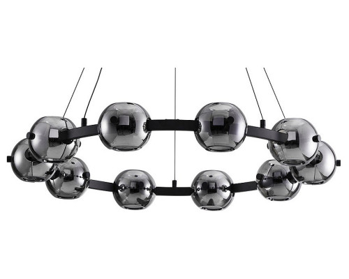 Подвесная люстра Arte Lamp Markab A2471LM-20BK Подвесная люстра Arte Lamp Markab A2471LM-20BK