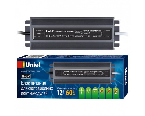 Блок питания Uniel Uet UL-00007575 Блок питания Uniel Uet UL-00007575
