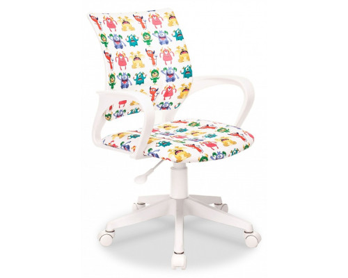 Кресло компьютерное BUROKIDS 1 W-MONSTER Кресло компьютерное BUROKIDS 1 W-MONSTER