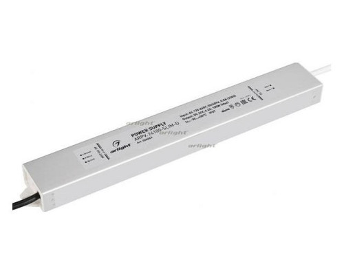 Блок питания Arlight ARPV-24100-SLIM-D 026664 Блок питания Arlight ARPV-24100-SLIM-D 026664