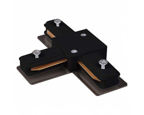 Соединитель T-образный для треков Elektrostandard Track Rail BK Surface a039510 Соединитель T-образный для треков Elektrostandard Track Rail BK Surface a039510