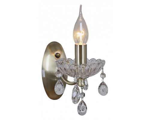 Бра ILLUMICO CASTOR IL0265-1WSQ-24 AB CASTOR Бра ILLUMICO CASTOR IL0265-1WSQ-24 AB CASTOR