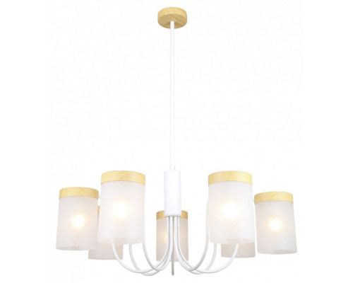 Люстра на штанге Escada Harmony 1172/7P White