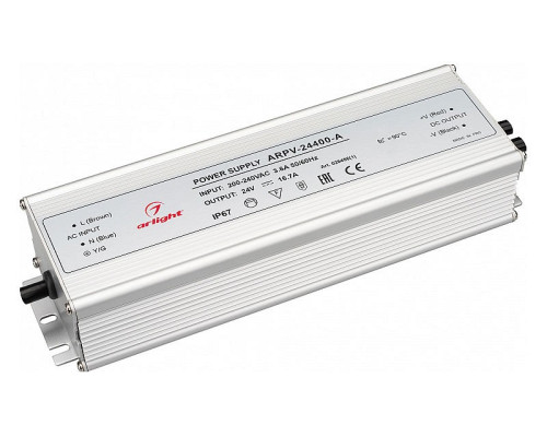 Блок питания с проводом Arlight ARPV 026456(1) Блок питания с проводом Arlight ARPV 026456(1)