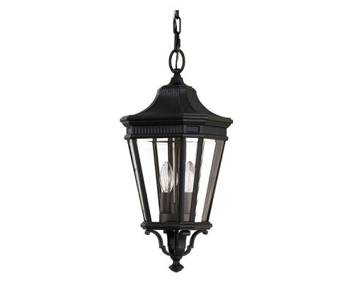 Подвесной светильник Feiss Cotswold Lane FE-COTSLN8-M-BK Подвесной светильник Feiss Cotswold Lane FE-COTSLN8-M-BK