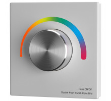 Панель-регулятора цвета RGB роторный встраиваемый Maytoni  711027