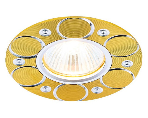Встраиваемый светильник Ambrella Light Classic A808 A808 AL/G Встраиваемый светильник Ambrella Light Classic A808 A808 AL/G