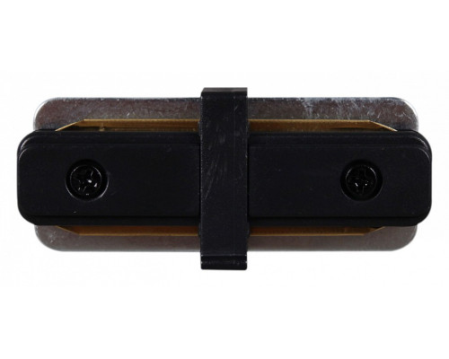 Соединитель линейный для треков RL 06037 straight connector BK Соединитель линейный для треков RL 06037 straight connector BK