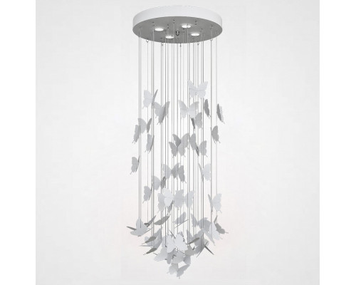 Подвесная люстра Imperiumloft Night Butterflies Chandelier 40.208 Подвесная люстра Imperiumloft Night Butterflies Chandelier 40.208
