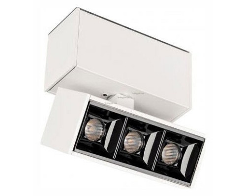 Светильник на штанге Arlight MAG-LASER-FOLD-45-S84-3W Day4000 (WH, 15 deg, 24V) 027626 Светильник на штанге Arlight MAG-LASER-FOLD-45-S84-3W Day4000 (WH, 15 deg, 24V) 027626