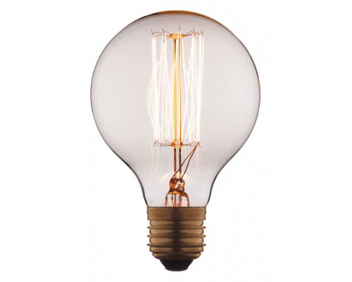 Лампа накаливания Loft it Edison Bulb E27 60Вт K G8060 Лампа накаливания Loft it Edison Bulb E27 60Вт K G8060