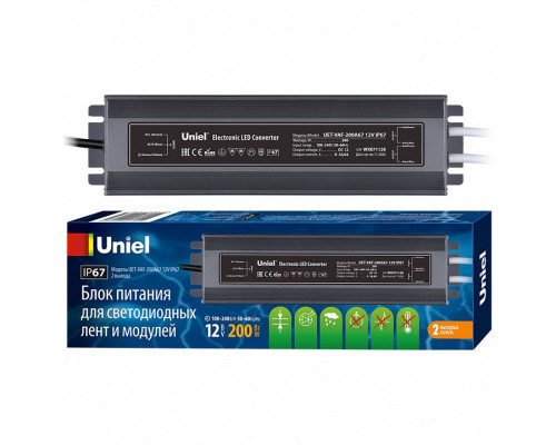 Блок питания Uniel Uet UL-00007579 Блок питания Uniel Uet UL-00007579