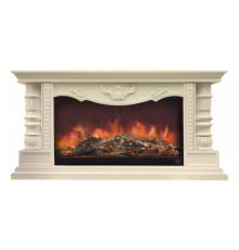 Комплект из электрокамина напольного и портала (146x42.5x88 см) Консул Premier S87 КО000006