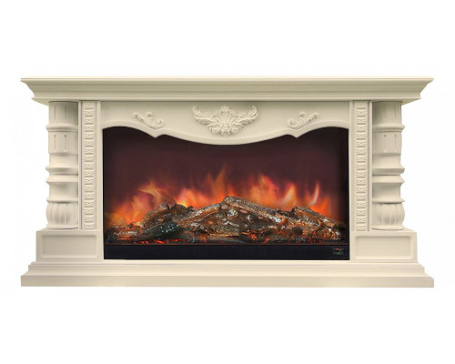 Комплект из электрокамина напольного и портала (146x42.5x88 см) Консул Premier S87 КО000006 Комплект из электрокамина напольного и портала (146x42.5x88 см) Консул Premier S87 КО000006