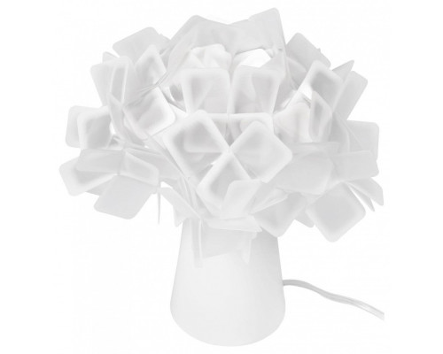Настольная лампа декоративная Loft it Clizia 10231T White Настольная лампа декоративная Loft it Clizia 10231T White