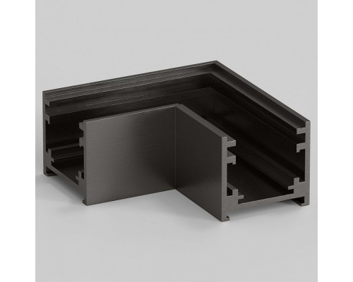 Соединитель угловой L-образный для треков накладных Elektrostandard Line Magnetic a069716 Соединитель угловой L-образный для треков накладных Elektrostandard Line Magnetic a069716