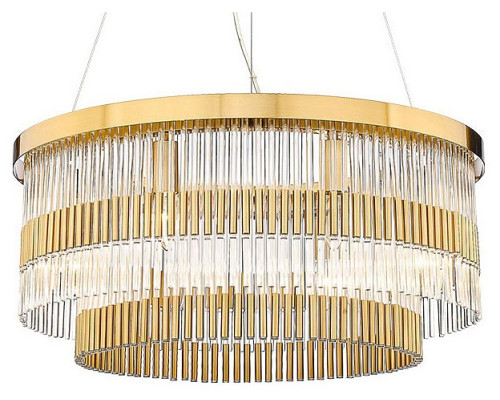 Подвесная люстра Divinare Brillante 6813/17 LM-8 Подвесная люстра Divinare Brillante 6813/17 LM-8