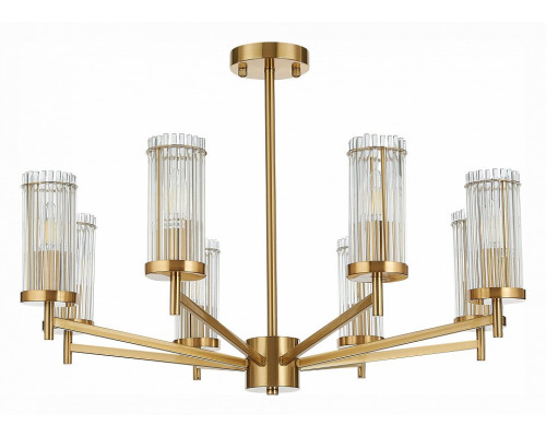 Люстра на штанге ST-Luce Bitonto SL1233.302.08 Люстра на штанге ST-Luce Bitonto SL1233.302.08