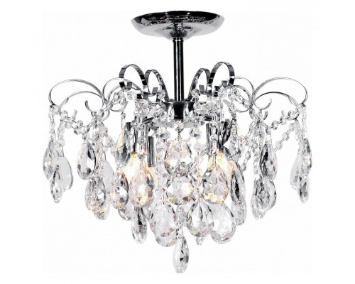 Люстра на штанге Escada Crown 1113/4PL Chrome Люстра на штанге Escada Crown 1113/4PL Chrome