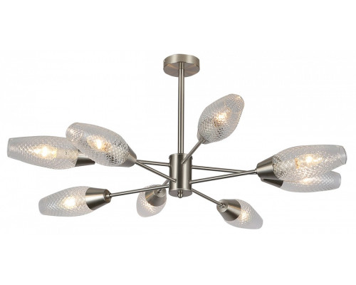 Люстра на штанге Escada Desire 10165/8PL Nickel Люстра на штанге Escada Desire 10165/8PL Nickel
