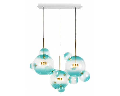 Подвесной светильник Loft it Bolle 2027-S3 Blue Подвесной светильник Loft it Bolle 2027-S3 Blue