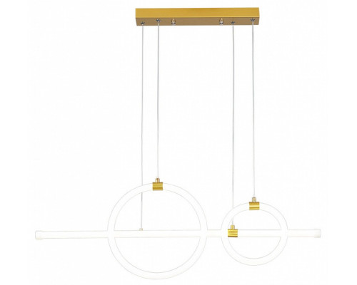 Подвесной светильник TopLight Theresa TL1626H-01GD Подвесной светильник TopLight Theresa TL1626H-01GD