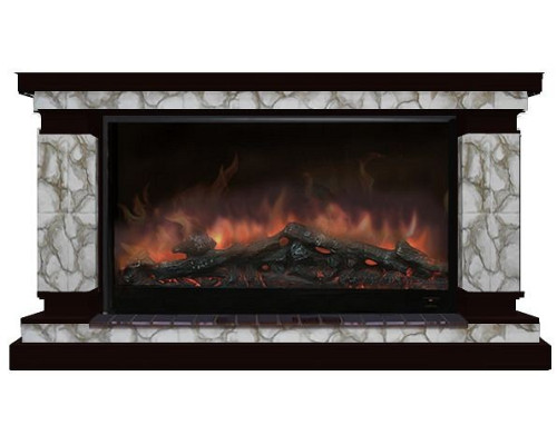 Комплект из электрокамина напольного и портала (143x45x82.5 см) Лорд Карелия Premier S14 ЛО000061 Комплект из электрокамина напольного и портала (143x45x82.5 см) Лорд Карелия Premier S14 ЛО000061
