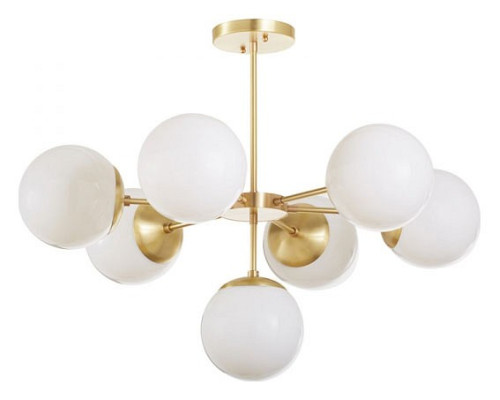 Люстра на штанге Imperiumloft Copper Light Chandelier 40.1492 Люстра на штанге Imperiumloft Copper Light Chandelier 40.1492