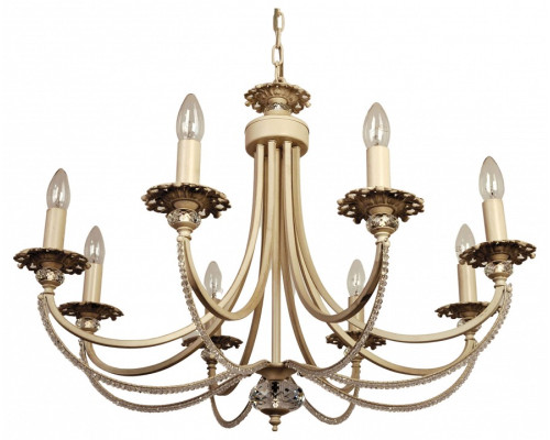 Подвесная люстра Abrasax Josephine 3007/8(creamgold) Подвесная люстра Abrasax Josephine 3007/8(creamgold)